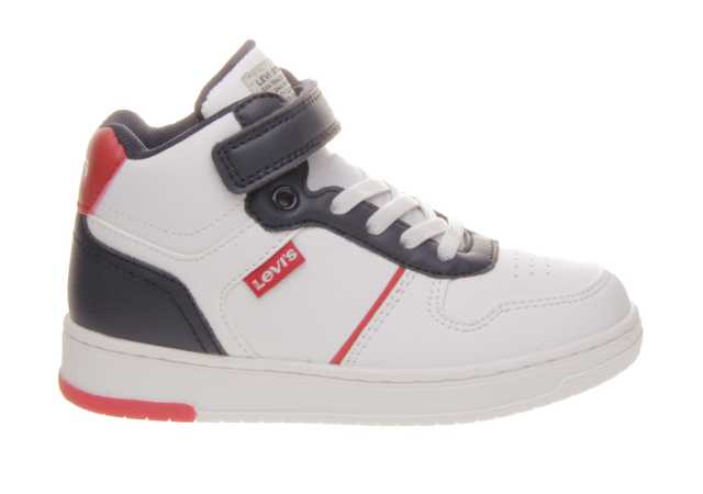 BOTA NIÑO LEVIS CON VELCRO